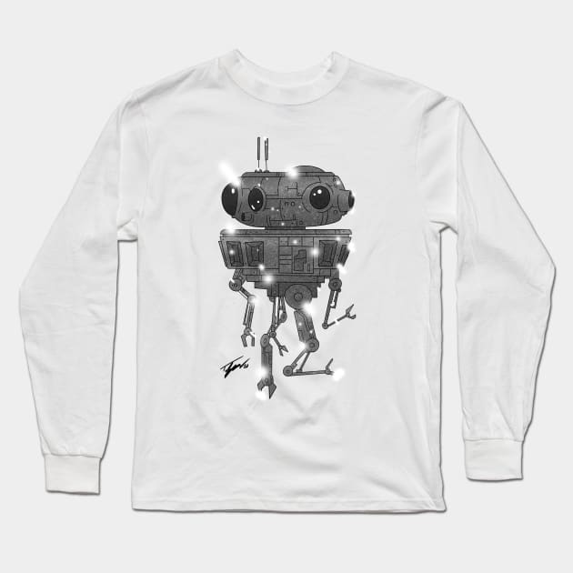 Probe Droid Long Sleeve T-Shirt by Tuckerjoneson13